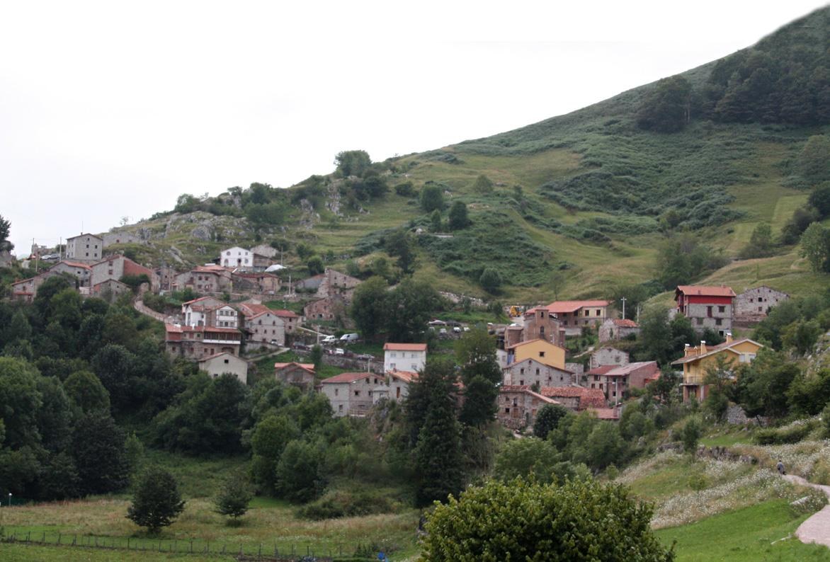 Unknown Artist Village in spain